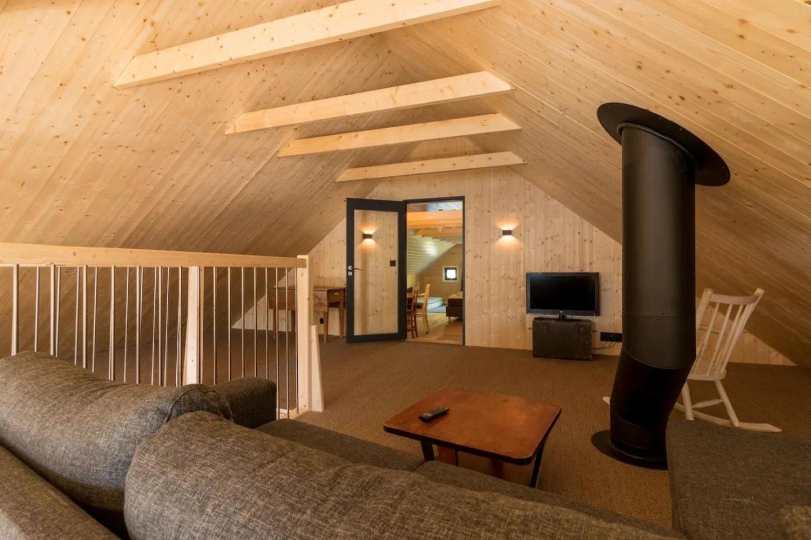 Minkfarmen, Spacious Seaside Cabin With Scenic View Ramberg Luaran gambar