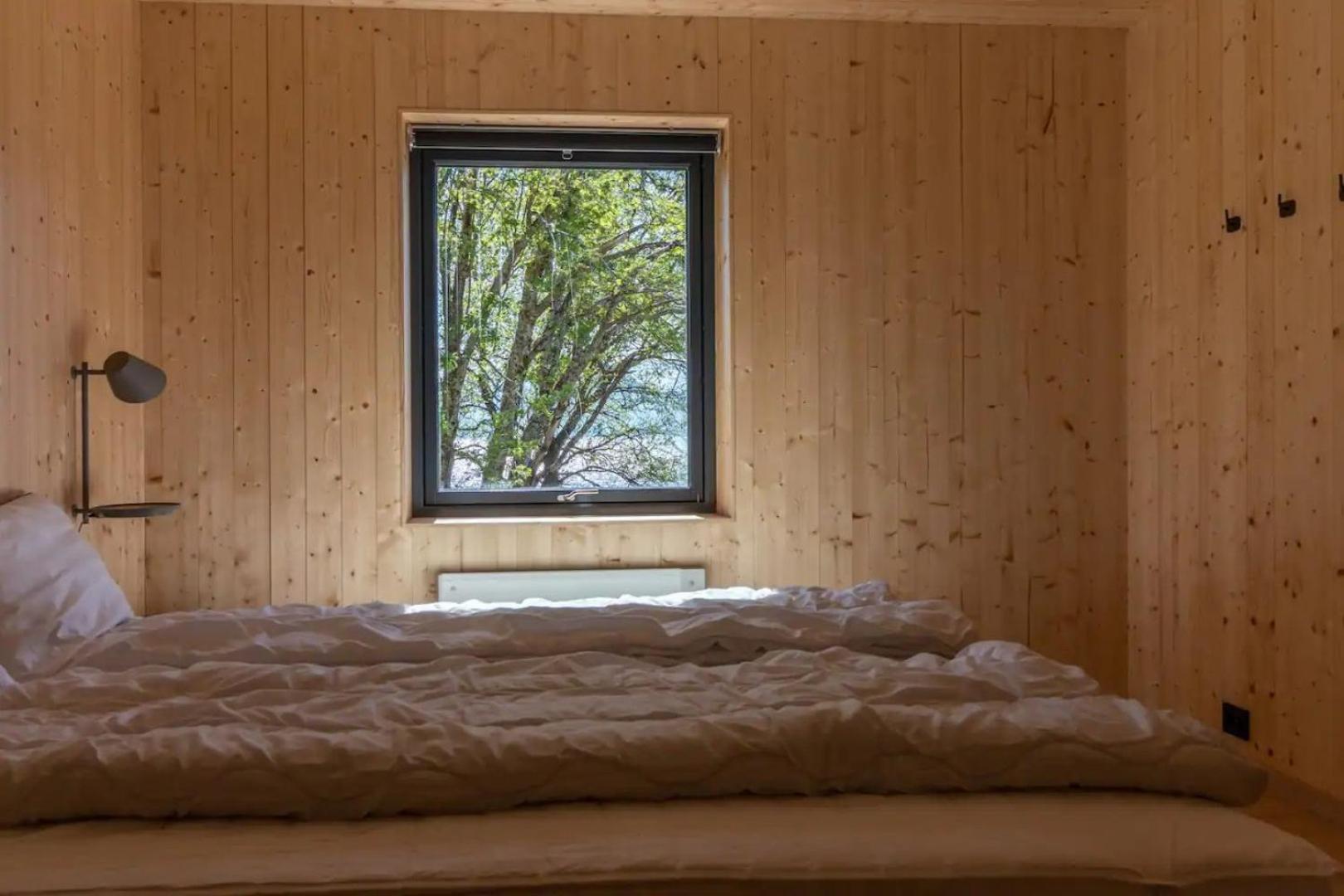 Minkfarmen, Spacious Seaside Cabin With Scenic View Ramberg Luaran gambar