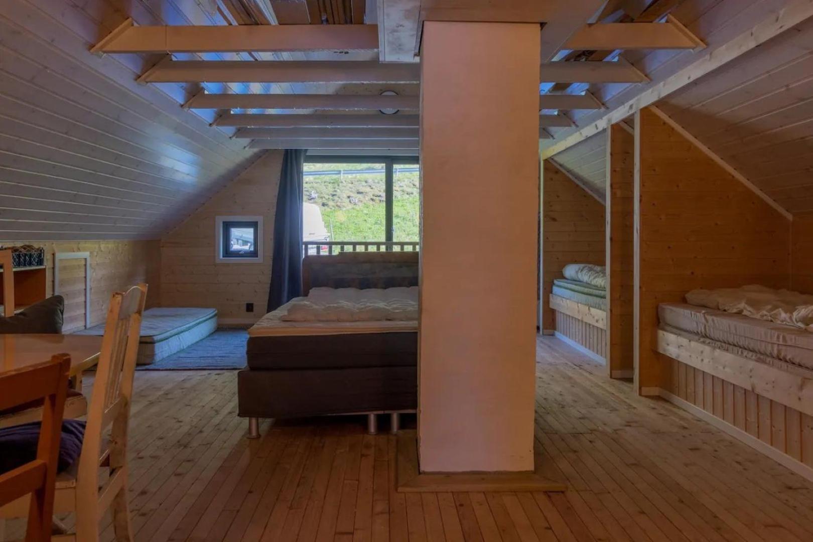 Minkfarmen, Spacious Seaside Cabin With Scenic View Ramberg Luaran gambar
